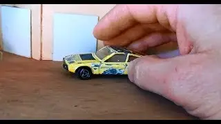 Restauration Majorette Simca Bagheera (ref 219)