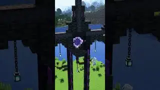 Minecraft Best Nether Portal Design🔥 #shorts