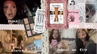 so I vlogged the whole week and the police got called (aesthetic) 