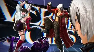 Vergil Joins The Kicking 🍷