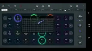 Samsung (soundcamp) music mix with sound mode - galaxy steps