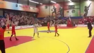 Laatste score Aris Leeuwarden vs. EiffelTowers Den Bosch