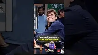 Magnus BLUNDERS & Starts LAUGHING 😂 #chess #magnuscarlsen