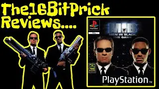 Men In Black: The Game - PS1 - The16BitPrick