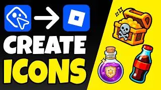 How To AI Generate Icons For Your Roblox Games!