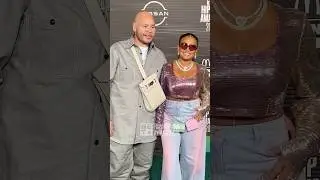 Fat Joe & His Lovely Lady Arrive | Hip Hop Awards &lsquo;24 #bet #hiphopawards #Redcarpet #HipHop #Shorts