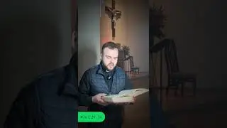 Sekmadienio Evangelijos apmąstymas :  &dagger; Jn 1, 29&ndash;34 (Pirmadienis) #Effata