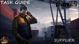 The Prophet Task Guides: Supplier