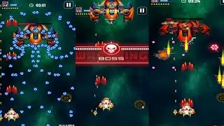 Heart broken space shooter game||level 10.1 &10.3||Big alien ||mind blowing game level||Big evils 😈