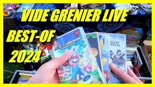 Vide grenier Live - Best of 2024