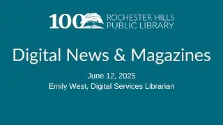 Digital News & Magazines