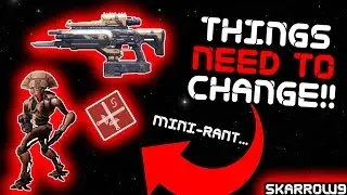 *RANT ALERT*  Top 5 Things That Need to Change!!
