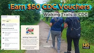 Earn $50 CDC Vouchers by Completing These 5 Walking Trails | Singapore