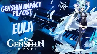 Eula: Midnight Encounter at the Tavern - Genshin Impact Teaser PV | Piano Cover + Sheets