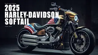 Harley Davidson Softail 2025: A Classic Cruiser with Modern Edge