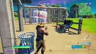 New MENACE Skin GamePlay In Fortnite