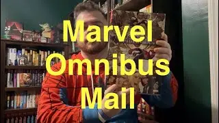 New Marvel Omnibus Mail