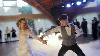 Wedding Dance Carina si Bogdan Suciu - Io che non vivo (Senza te)