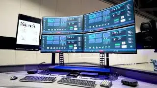 Russ Bassett Dispatch Console Furniture for 911 - Product Demo
