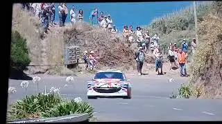 Rally di Madeira 2010 vinto da Freddy Loix e Frederic Miclotte su Skoda Fabia S2000