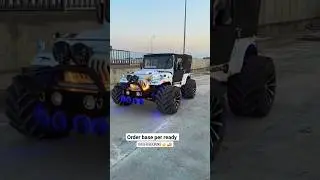 WALCOME TO BS MOTORS JEEP MODIFIED #MOB.9729713850# #viral #shortvideo