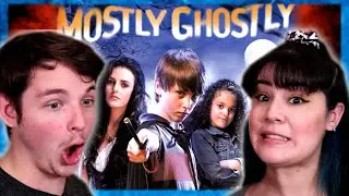 Pat and Kat watch Mostly Ghostly while Floundered