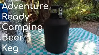 Adventure Ready Camping Beer Keg