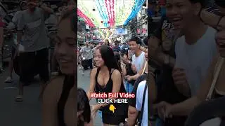 НЕВЕРОЯТНЫЙ ФЕСТИВАЛЬ В ТОНДО, МАНИЛА 🇵🇭 #фиеста