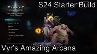 Diablo 3 (S24) - Vyr's Amazing Arcana