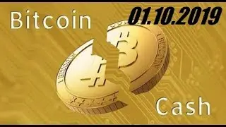 Обзор BCH/USD - 01.10.2019
