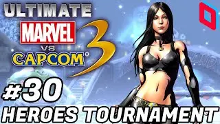 UMVC3 - HEROES TOURNAMENT #30! (PARSEC)