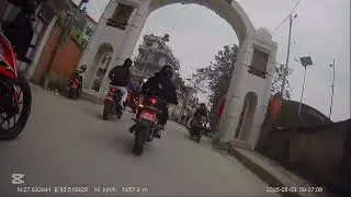 Orange blood ride 2025