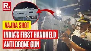 India&rsquo;s Homegrown Anti-Drone Weapon &lsquo;Vajra-Shot&rsquo; Sets Global Standards in Portability and Precision