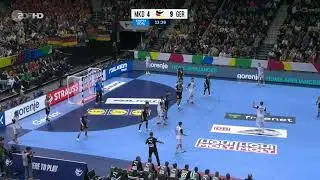 Olaf Scholz wird ausgepfiffen! Moderation nachtr&auml;glich ge&auml;ndert? - EM Handballspiel 14.1.2024 Berlin