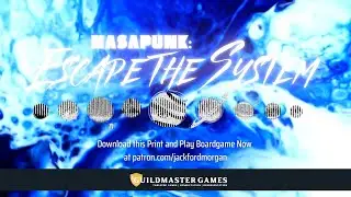 Nasapunk Escape the System Launch Video - Inspired by Starfield
