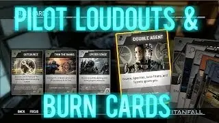 Titanfall - Pilot Customization & Burn Cards!