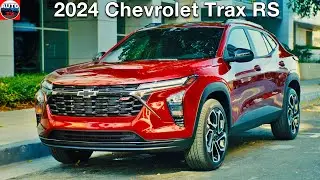 2024 Chevrolet Trax RS Trim