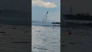 Cool flight Flyboard Air Флайборд  -41 #shorts 飛行板 फ्लाईबोर्ड フライボード 플라이보드 لوح الطيران ฟลายบอร์ด