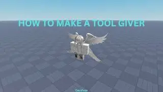 How to make a Tool Giver in Roblox Studio!