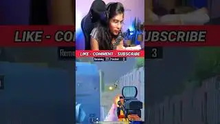 1hp 1vs4 Clutch By Tamil Girl Gamer Annora Yt #tamilgirlgamer  #bgmitamil  #1vs4