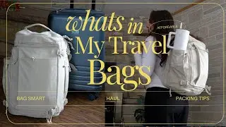 ЧТО В МОЕЙ ДОРОЖНОЙ СУМКЕ 🧳 Доступный выбор сумок с Bagsmart