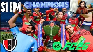 DHURANDHAR OF NORTHEAST ARE CHAMPIOMS-MANAGER ROAD TO GLORY S1 EP4 FC26 CAREER MODE 