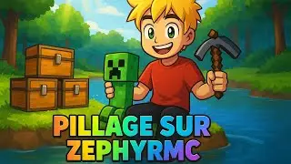 PILLAGE de BASE UNCLAIM sur ZEPHYRMC