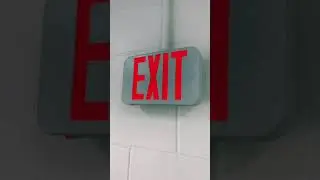 Bewertung des Lithonia Lighting EXR EL M6 Contractor Select LED Backup Battery Exit Emergency Sign