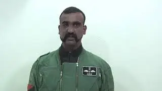 BREAKING:   New video of Indian pilot released by Pakistan.