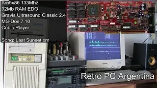 Gravis Ultrasound - Tracker Music - Last Sunset