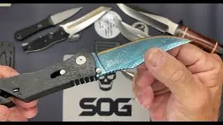 My Favorite SOG Knives.Now you know