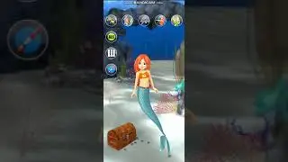 sweet talking mermaid princess game app