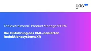 Die Einf&uuml;hrung des XML-basierten Redaktionssystems XR