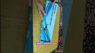 Table tripod under 500 |#tripod #trendingnow #trendingshorts #tripodunboxing #tripodunder500